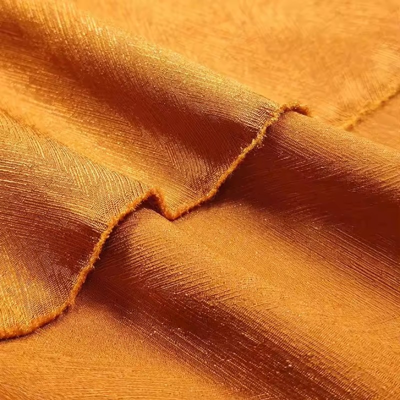 Como Crepe Manufacturer - High Stretch Polyester Fabric