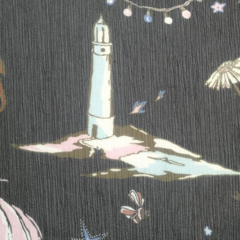 Chiffon Print Manufacturer - Flower Printed Polyester