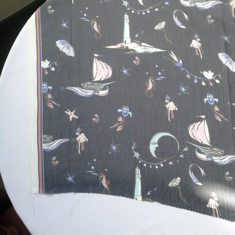 Chiffon Print Manufacturer - Flower Printed Polyester