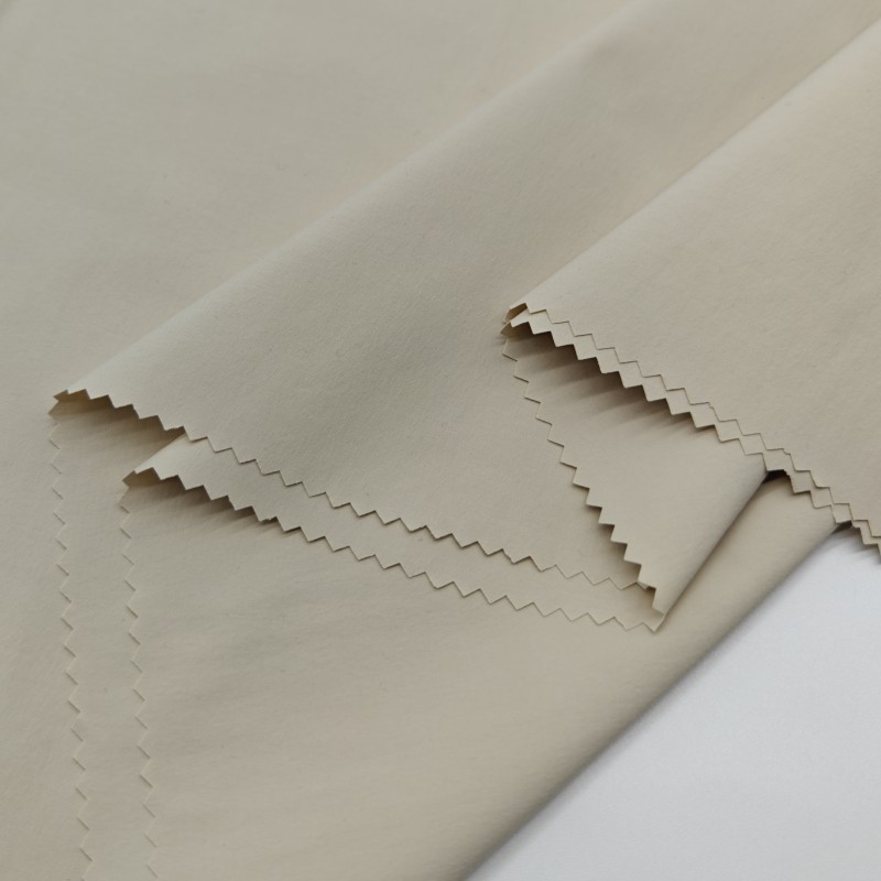 Plaid Nylon Supplier - 88%N 12%SP Woven Pants