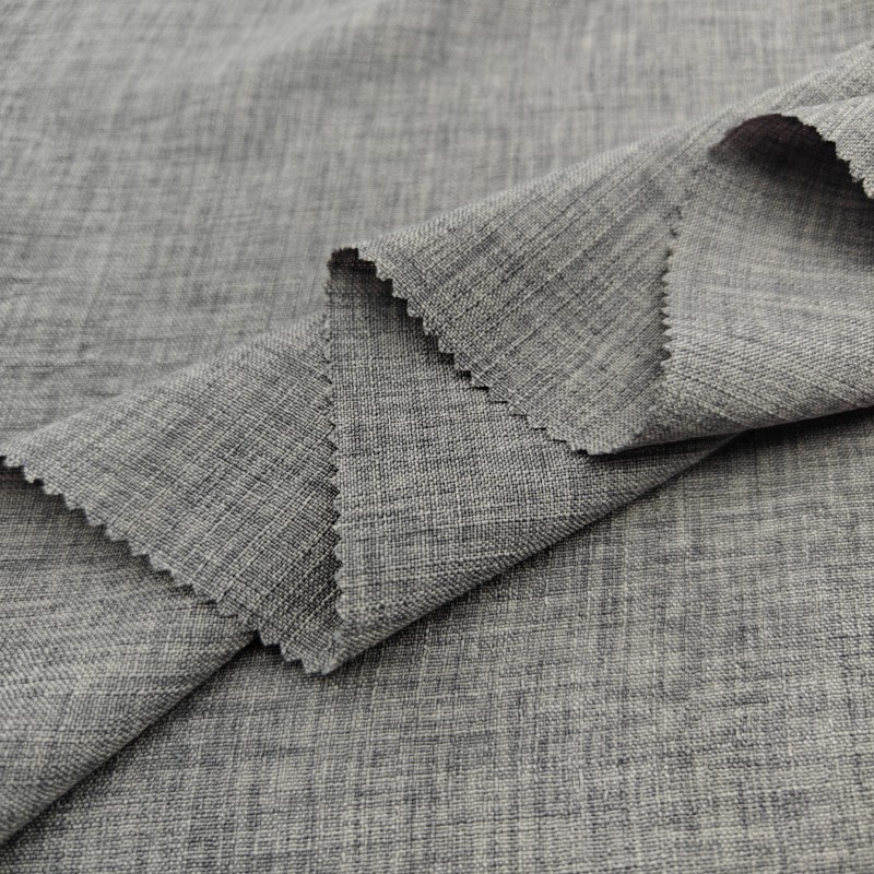 Poly Linen Supplier - Jacquard Stripe Lolis Fabric