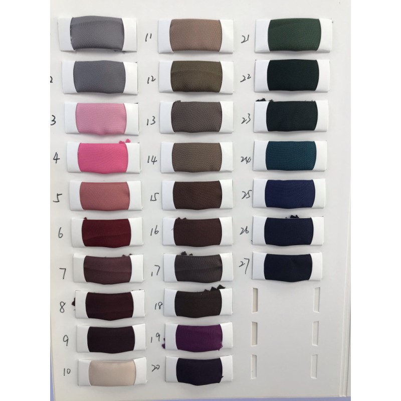 Abaya Fabric Supplier - 100% Polyester Wool Peach