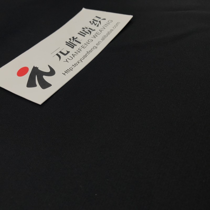 Abaya Fabric Supplier - Korean Formal Black Nida