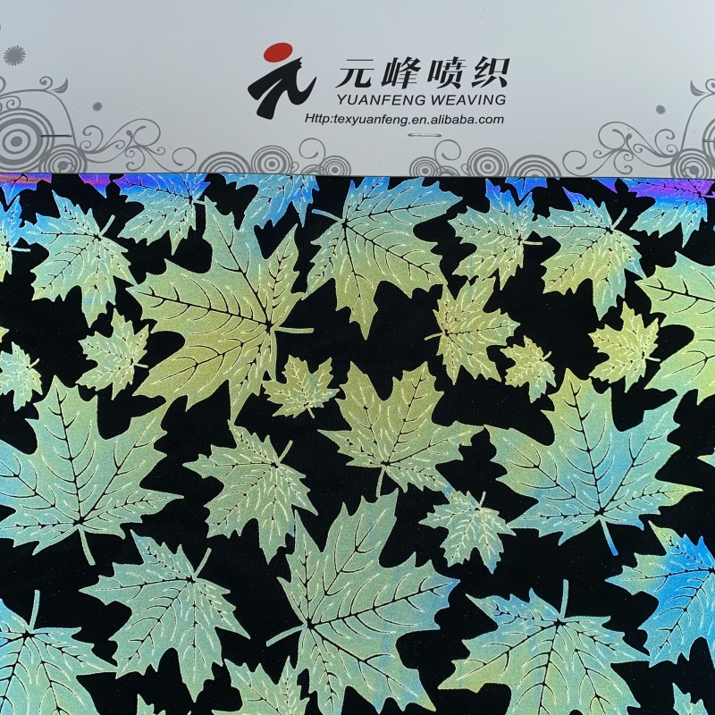 Spandex Fabric Manufacturer - Small Triangle Iridescent