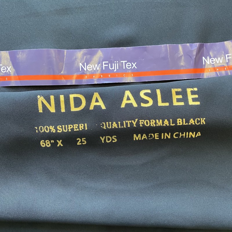 Nida Fabric Factory - Custom Color Dubai Abaya