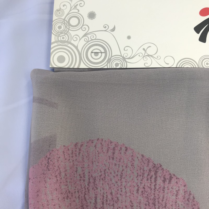 Chiffon Fabric Supplier - Beautiful Flower Dress Design