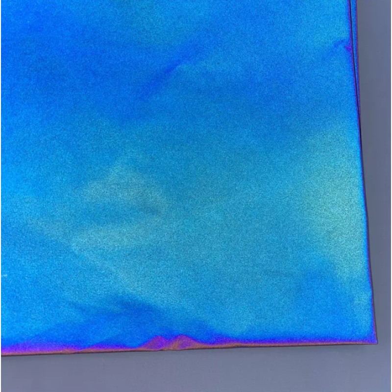 Reflective Fabric Manufacturer - Rainbow Maple Leaf Printing