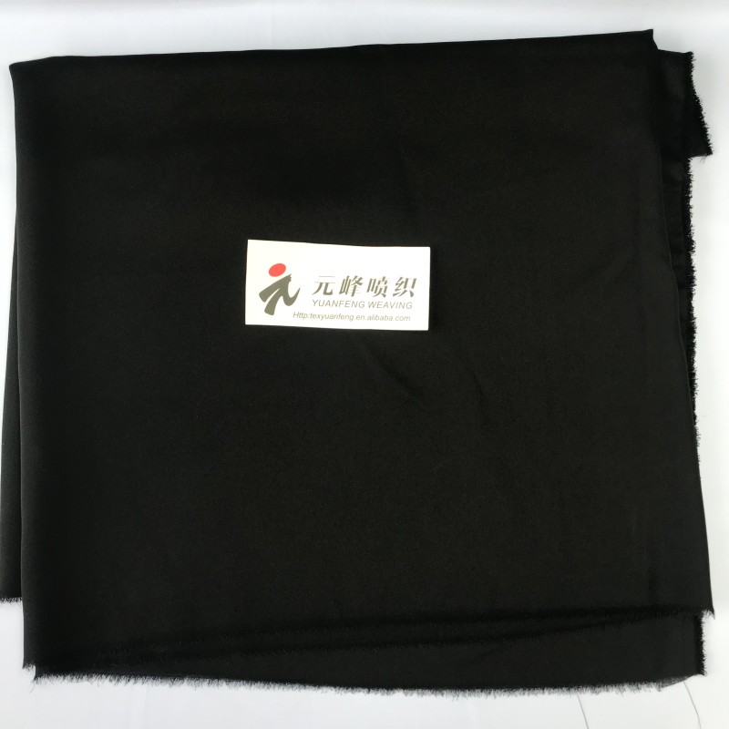Abaya Fabric Supplier - Korean Formal Black Nida