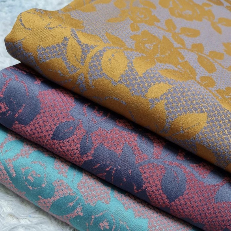 Brocade Fabric Supplier - Satin Cheongsam Kimono