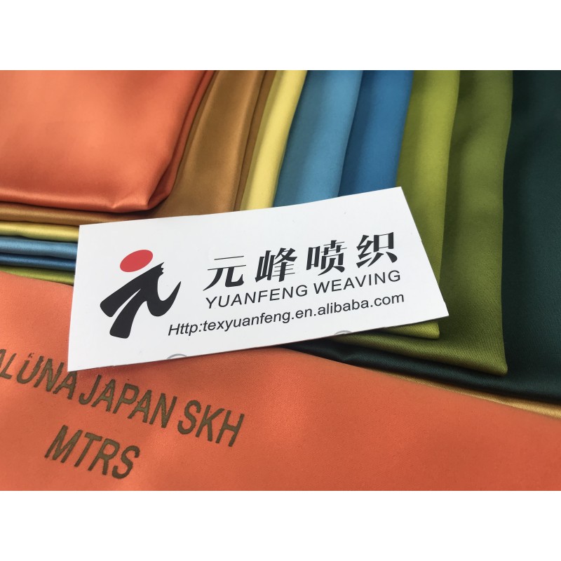 Satin Fabric Supplier - Custom Quality Recycled Silk
