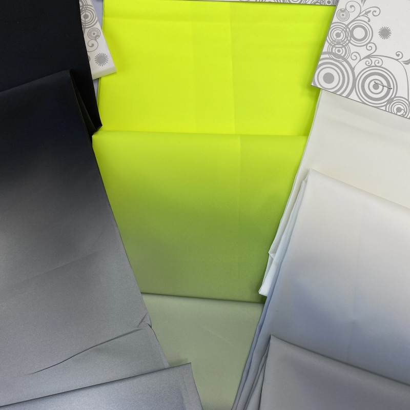 Reflective Fabric Factory - High Light Black Clothing