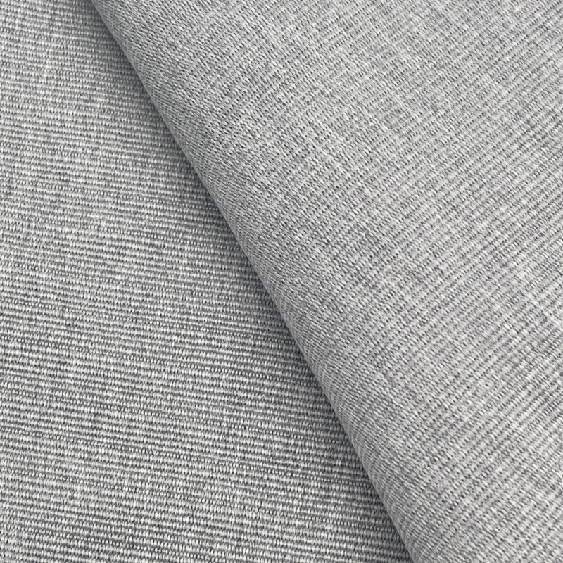 Blackout Fabric Supplier - 100% Polyester Linen Curtain