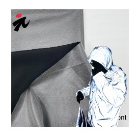 Reflective Fabric Supplier - Maple Leaf Pattern Summer