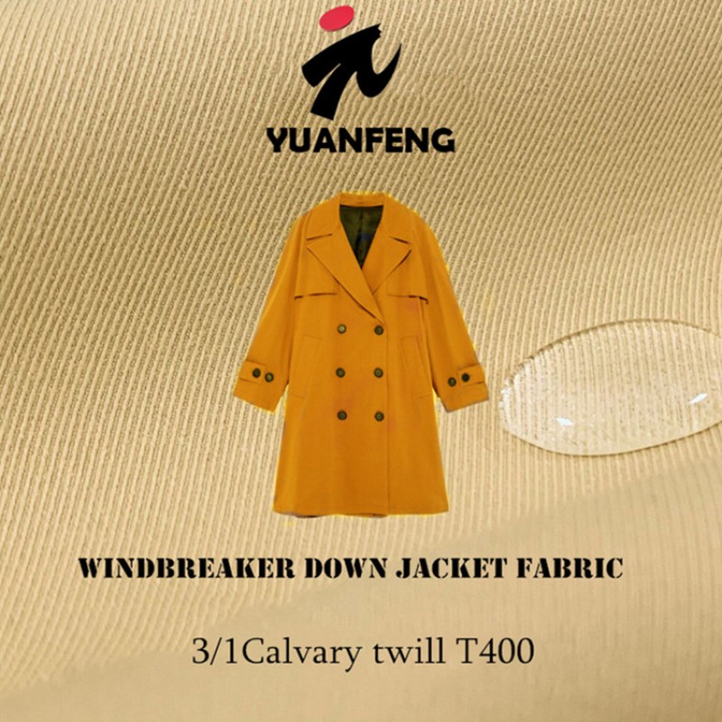 Chiffon Fabric Supplier - French Twill Cavalry Dress Material