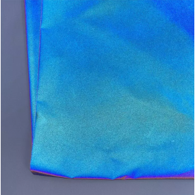 Reflective Fabric Manufacturer - Rainbow Maple Leaf Printing