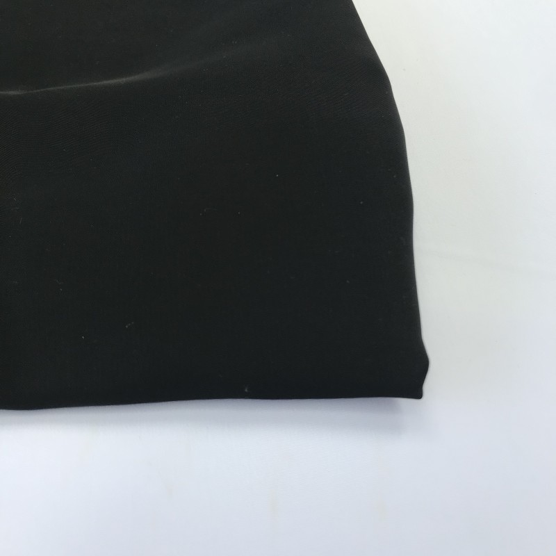 Muslim Textile Supplier - Formal Black Wool Peach