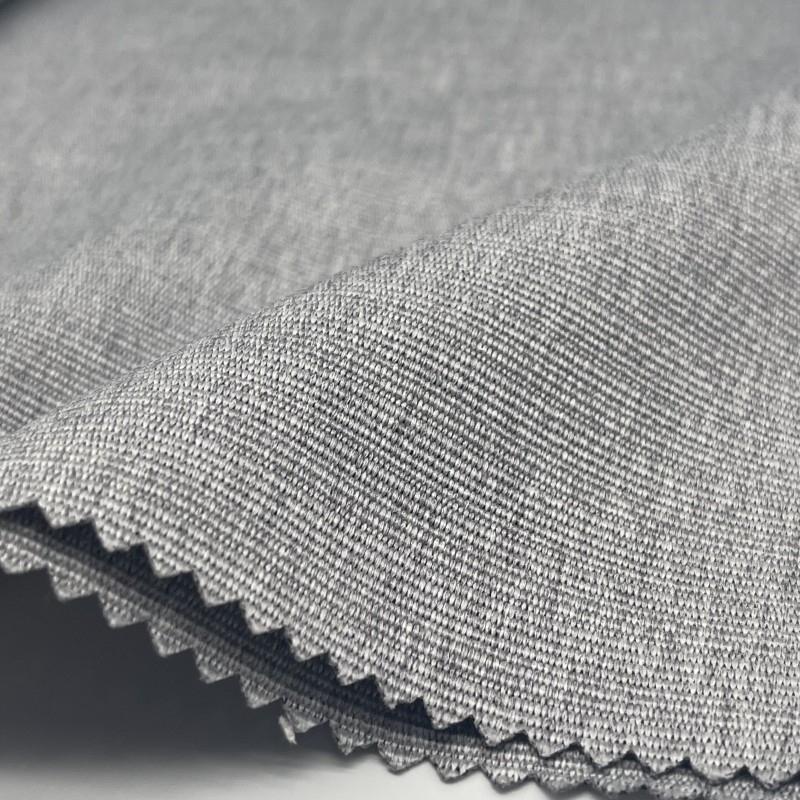 Blackout Fabric Supplier - 100% Polyester Linen Curtain