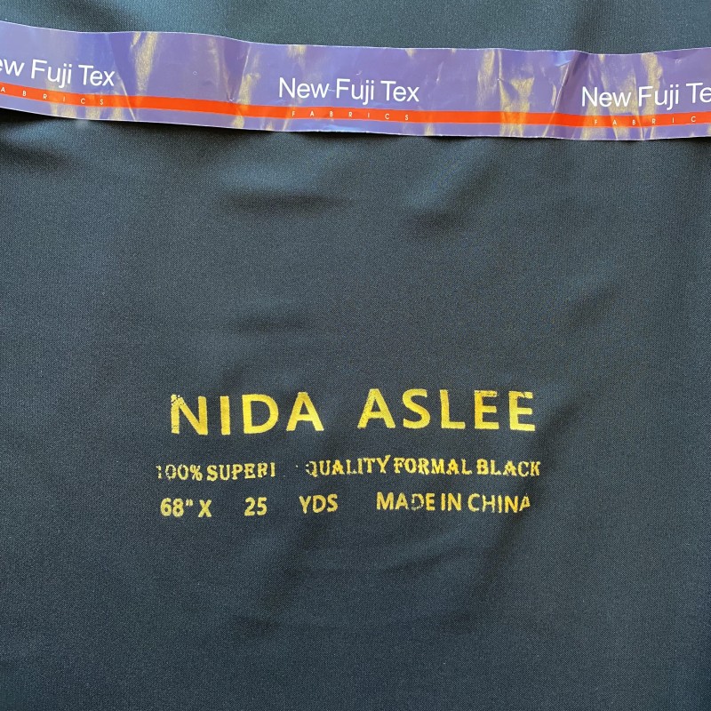 Nida Fabric Factory - Custom Color Dubai Abaya