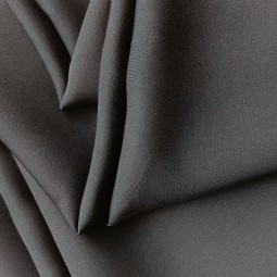 Dubai Fabric Supplier - Comfortable Black Nida