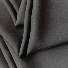 Dubai Fabric Supplier - Comfortable Black Nida