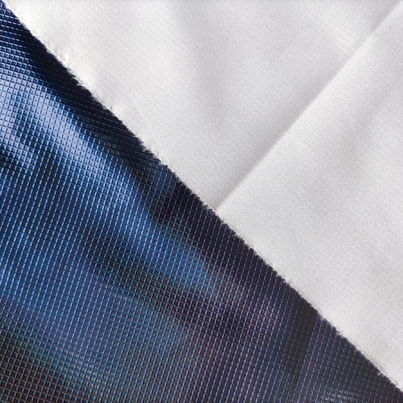 Jacket Fabric Supplier - Convex Grid Down Jacket Coating