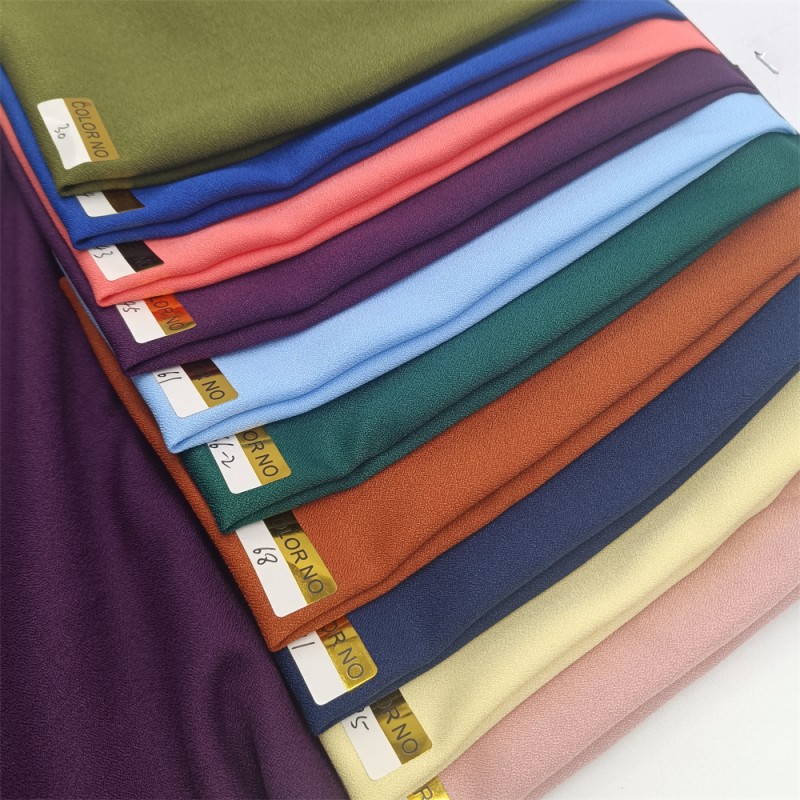 Moss Crepe Supplier - High Quality Wholesale Price