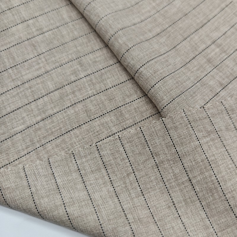 Jacquard Fabric Manufacturer - Twill Air Flow Crepe 135gsm