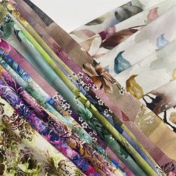 TR Twill Supplier - 50%Poly 50%Viscose Two Color