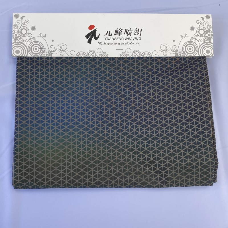 Nylon Fabric Factory - Blue Reflective Fashion Clothing