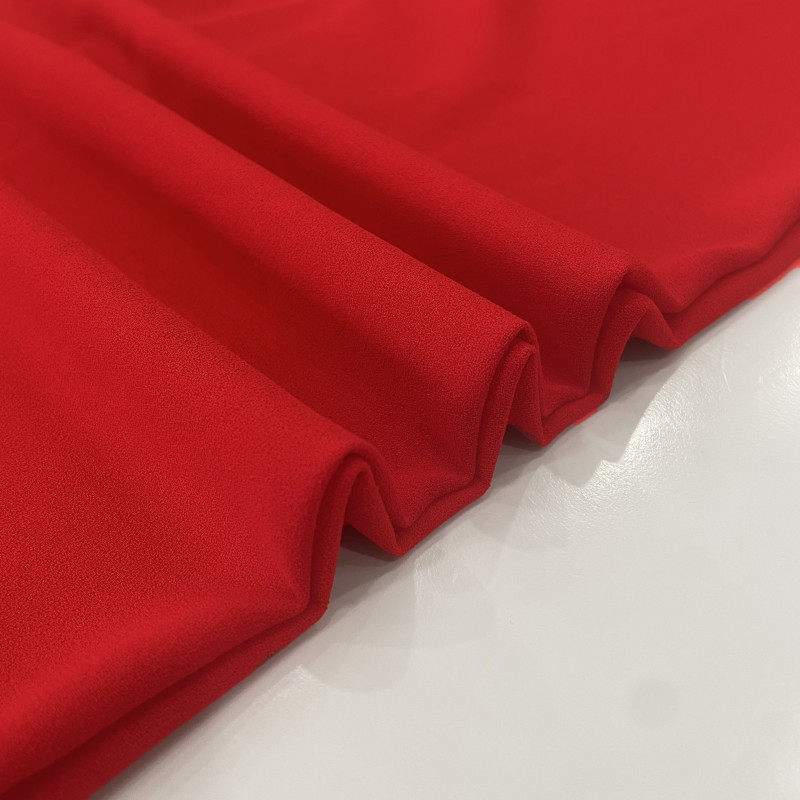 Como Crepe Supplier - 100% Polyester 125gsm Hot Sale
