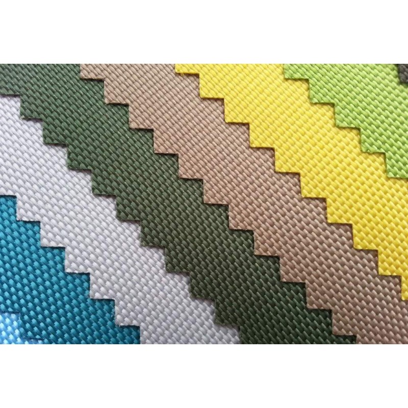 Oxford Fabric Supplier - 600D Polyester PVC Coated