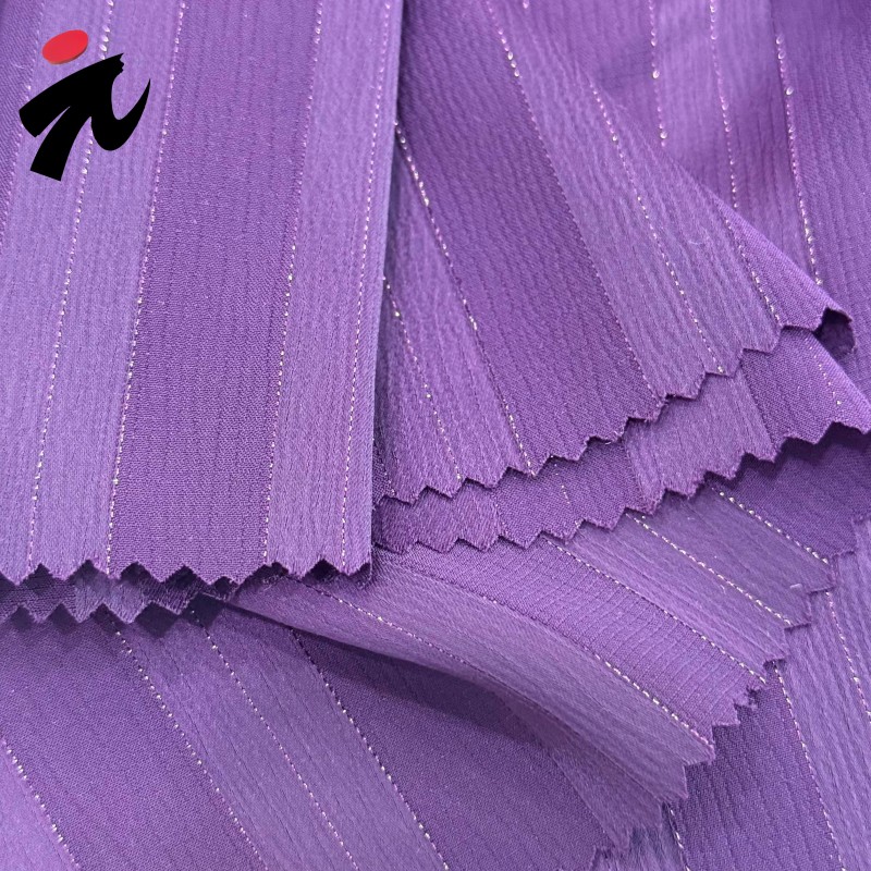 Shiny Stripe Supplier - Soft Textured Abaya Hijab