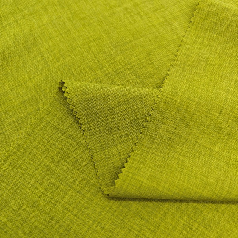 Linen-like Fabric Supplier - 150gsm Anti-pilling Lady Dress