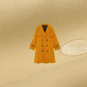 Chiffon Fabric Supplier - French Twill Cavalry Dress Material