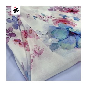 Digital Print Factory - Polyester 75D Chiffon Textile