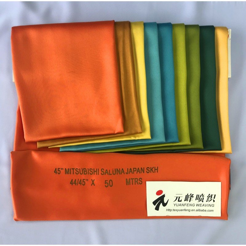 Satin Fabric Supplier - Custom Quality Recycled Silk