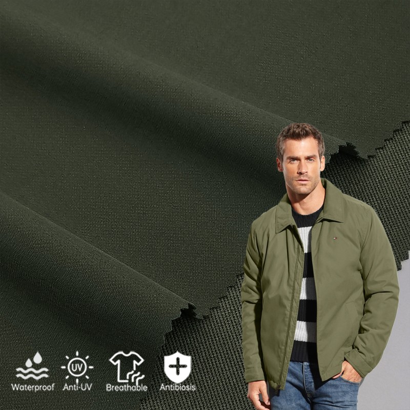 Elastic Fabric Supplier - T800 Waterproof Men Women