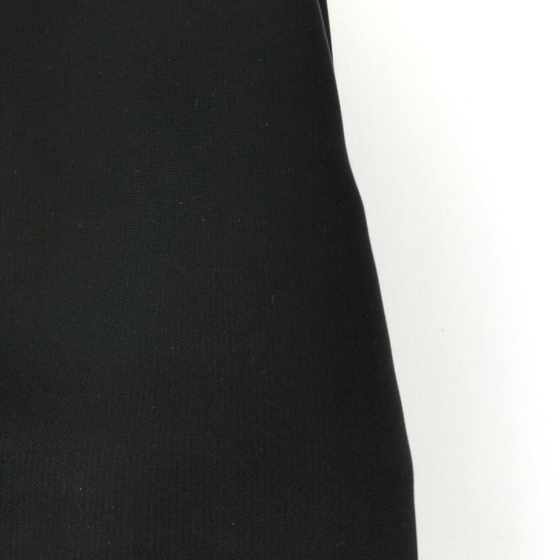 Muslim Textile Supplier - Formal Black Wool Peach