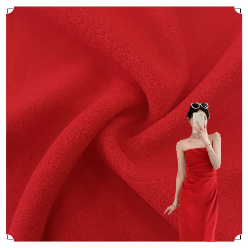 Como Crepe Supplier - 100% Polyester 125gsm Hot Sale