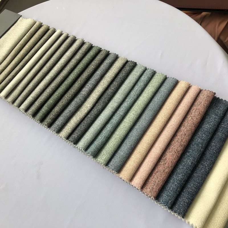 Chenille Fabric Supplier - High Quality Furniture Textile