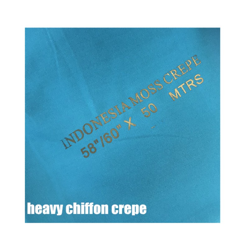 Moss Crepe Factory - Poly Span False Moss Soft Garment