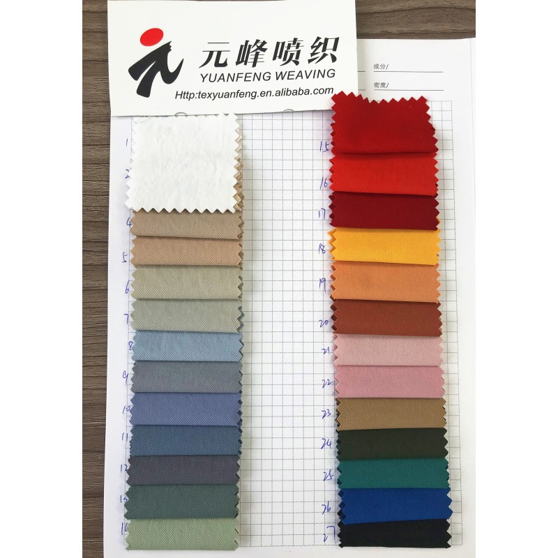 Chiffon Fabric Supplier - French Twill Cavalry Dress Material