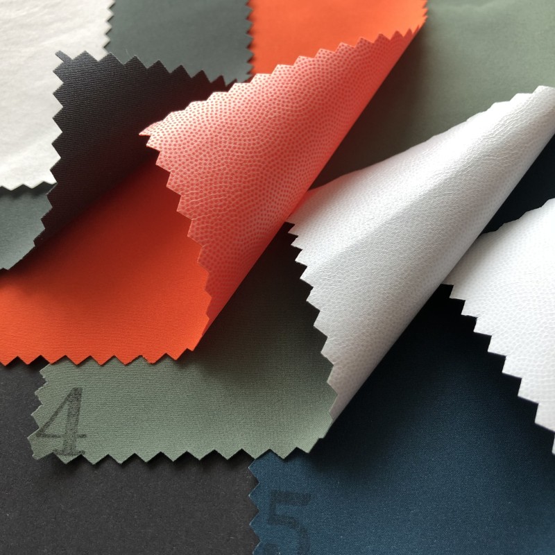 Leather Fabric Factory - PU Embossed Crocodile Pattern