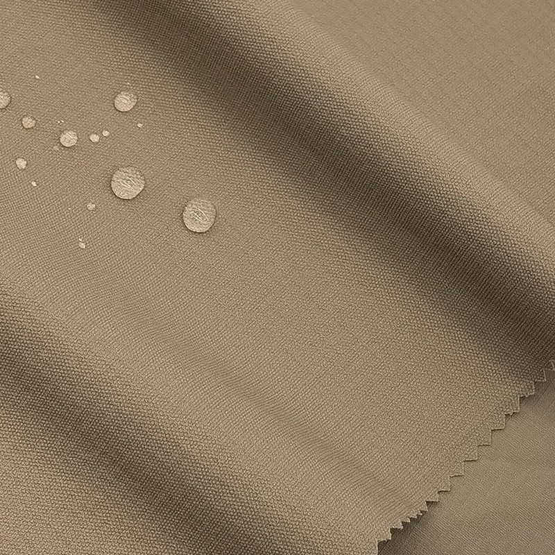 Bubble Satin Manufacturer - Plain Dyed Crepe Blackout