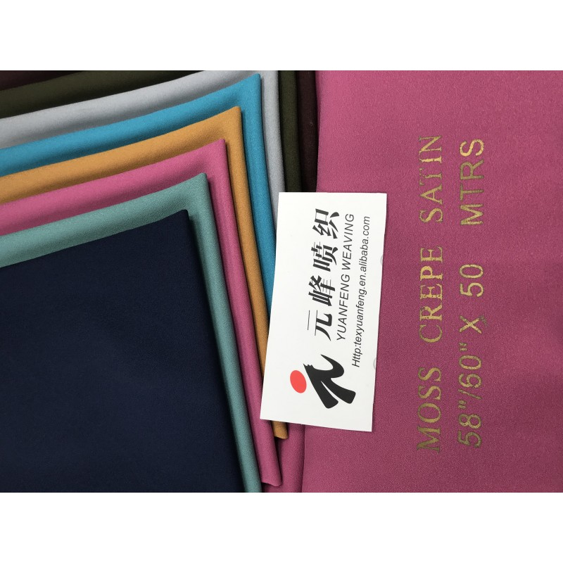 Valentino Satin Supplier - 100% Polyester Soft Dress