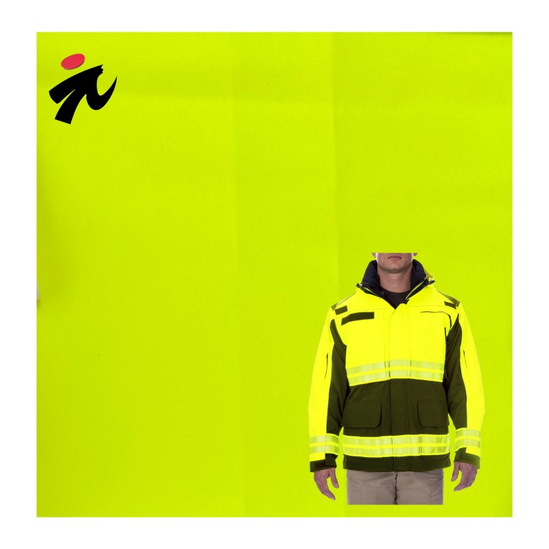 Reflective Fabric Factory - High Light Black Clothing