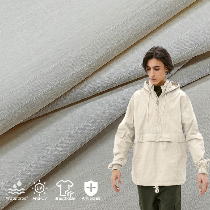 Polyester Fabric Supplier - Shiny Stripe Abaya Dress