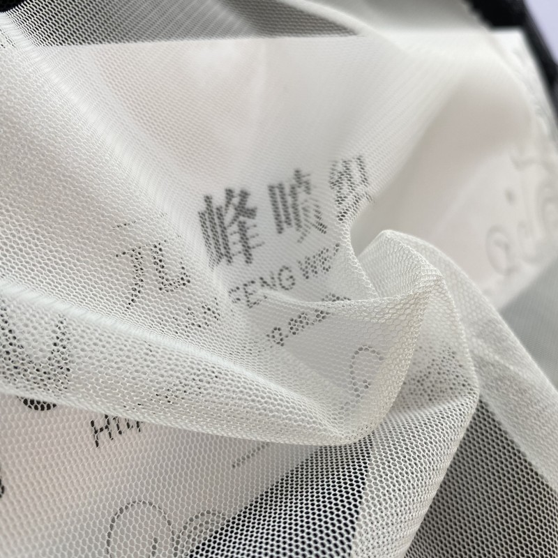 Chiffon Fabric Supplier - 75D Printed Polyester Dress