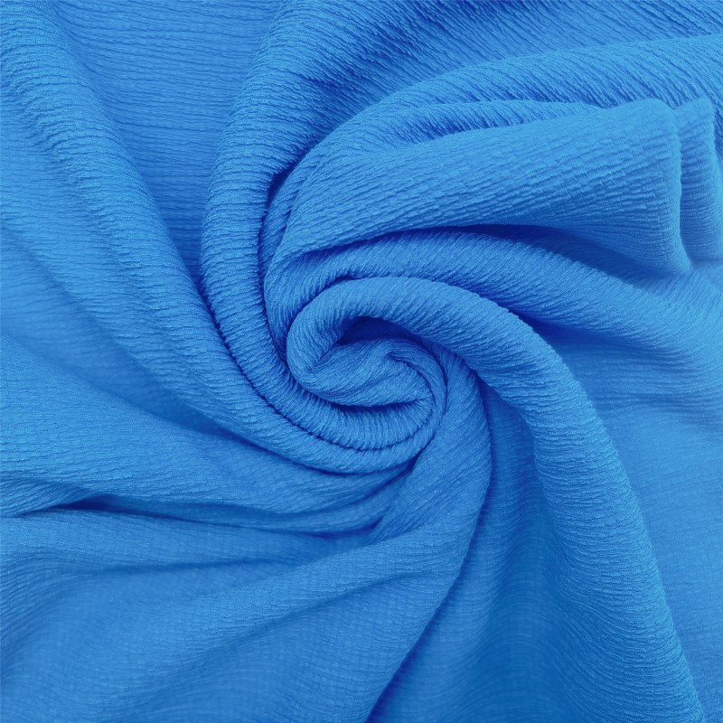 Dress Fabric Supplier - Stretch Warp Knitted Crepe