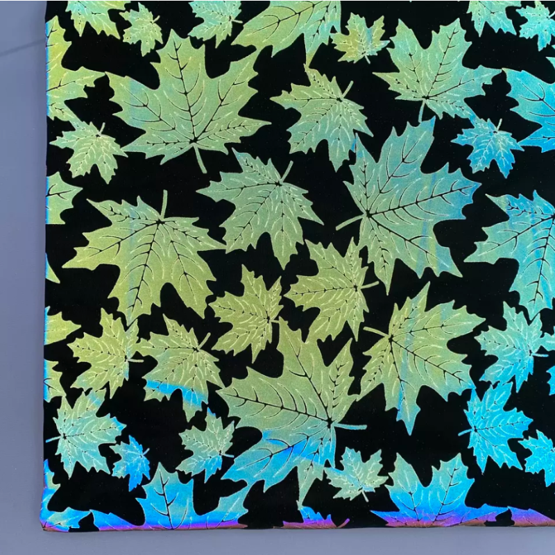 Reflective Fabric Factory - Monogram Printed Down Jacket